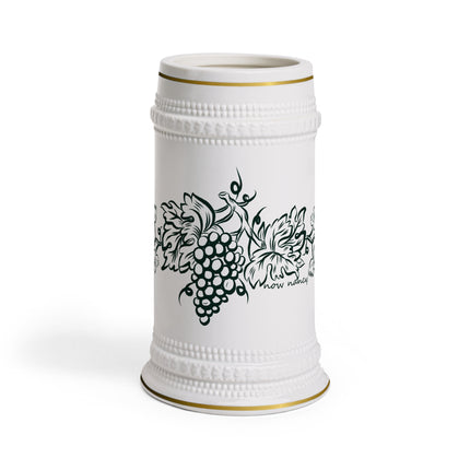 Now Nancy Floral Print Stein Mug