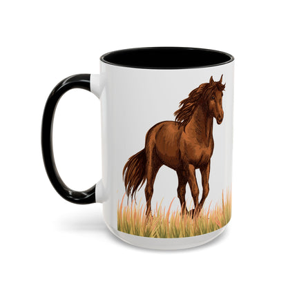 Coffee Mug: Good Rides Only Accent (11, 15oz)