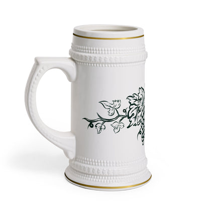 Now Nancy Floral Print Stein Mug