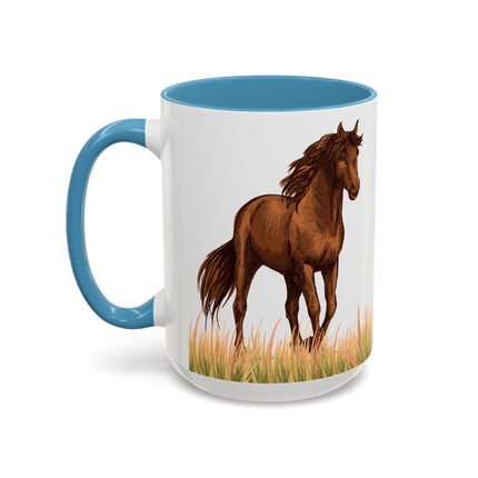 Coffee Mug: Good Rides Only Accent (11, 15oz)