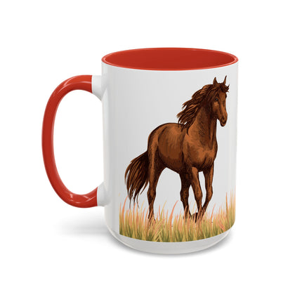 Coffee Mug: Good Rides Only Accent (11, 15oz)