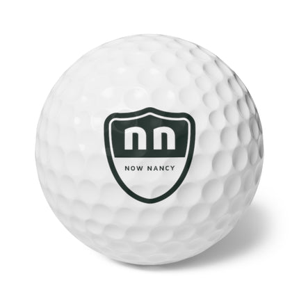 Now Nancy Golf Balls, 6pcs