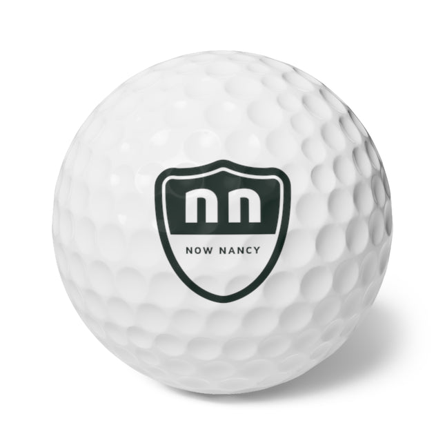 Now Nancy Golf Balls, 6pcs